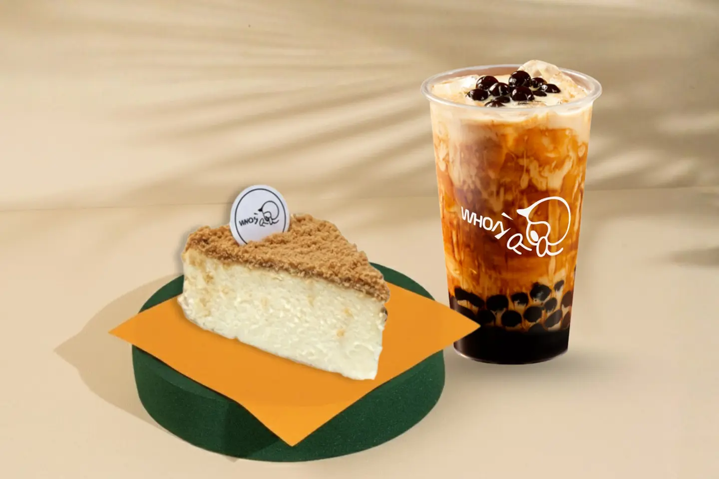 Boba × Basque Treat