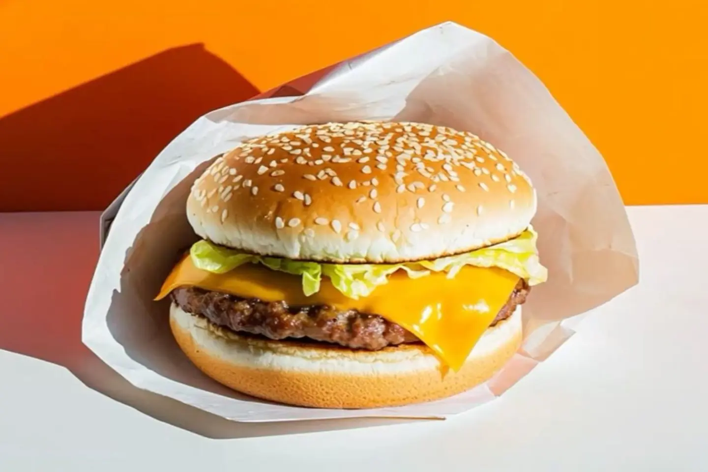 برجر زنجر دجاج