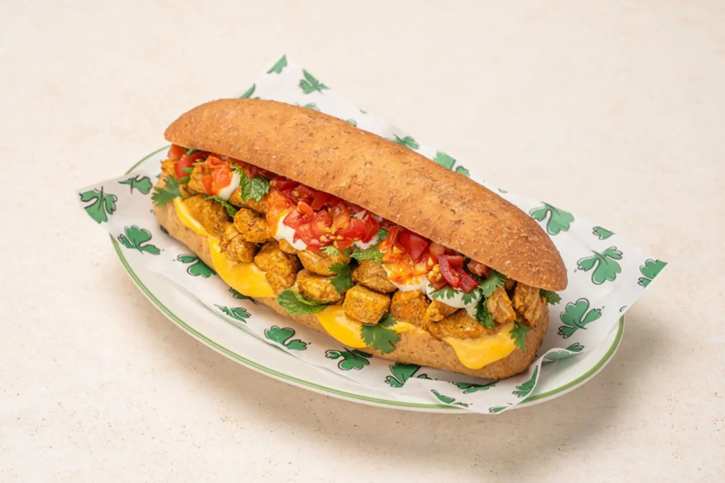 ساندويتش تكا