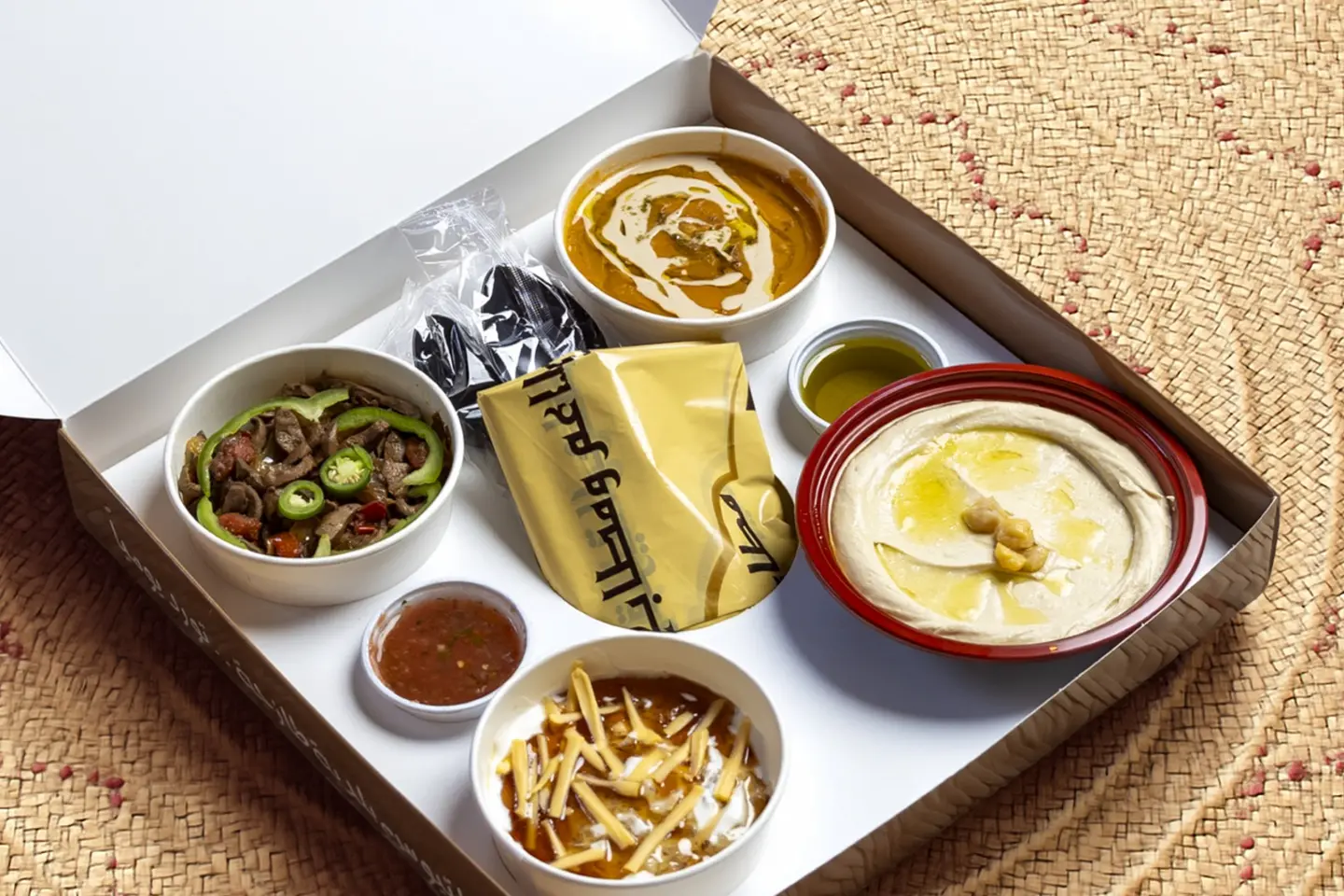 Box Brings Us Together And Satisfies Us