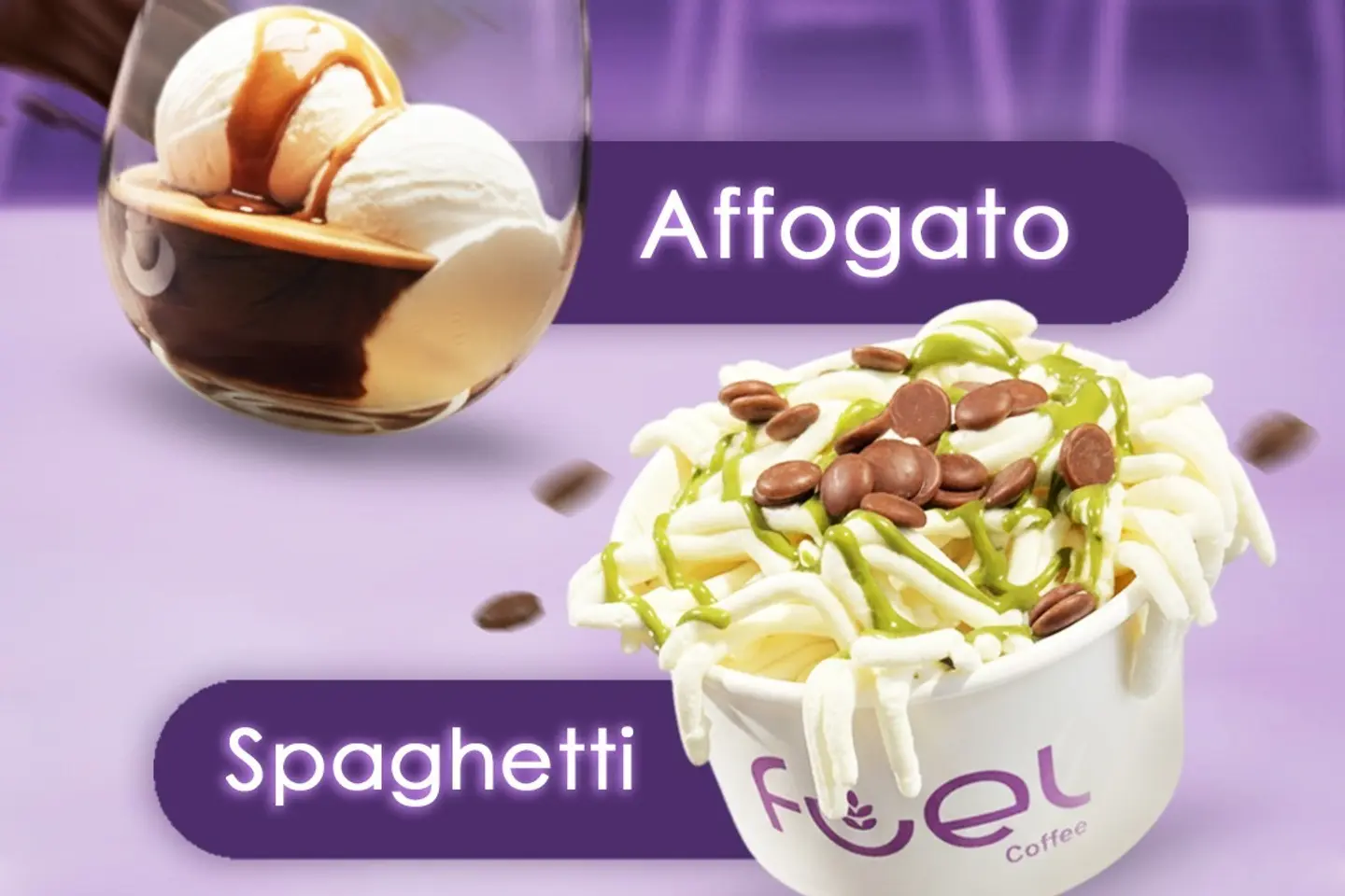 Classic Affogato Al Caffè