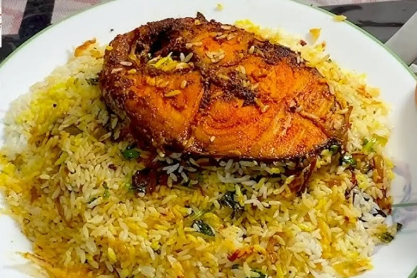 Fish Biriyani