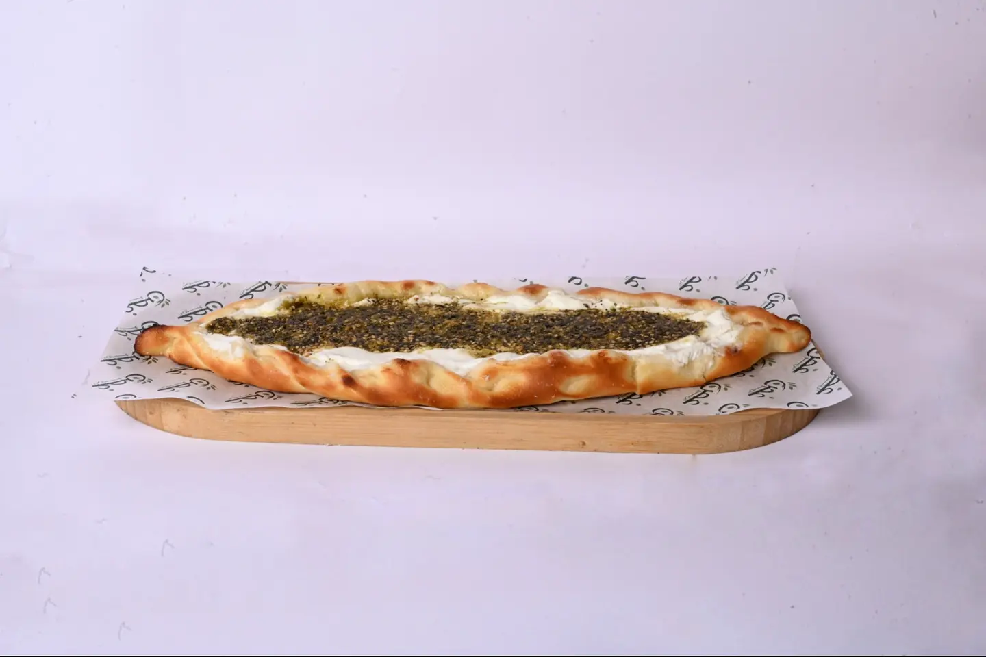 لبنة بالزعتر