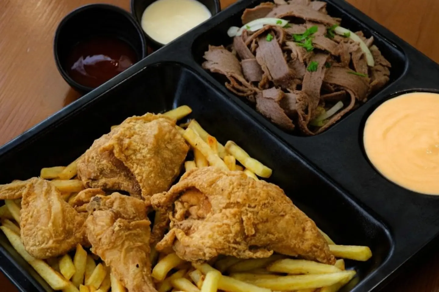 وجبة ودكة لحم