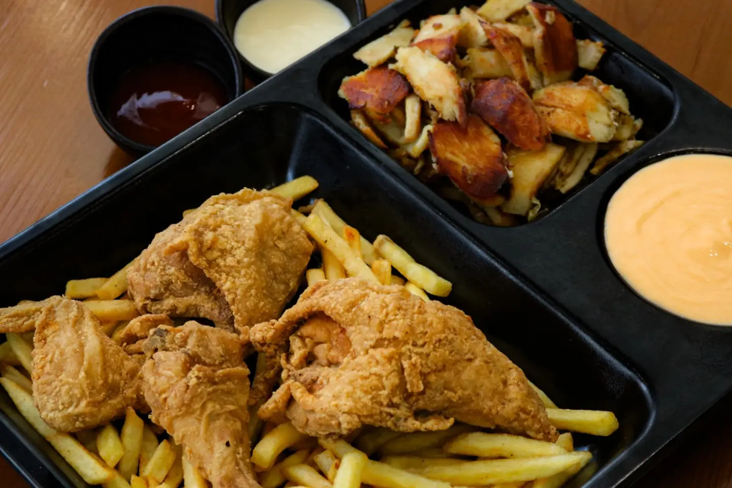 وجبة ودكة دجاج