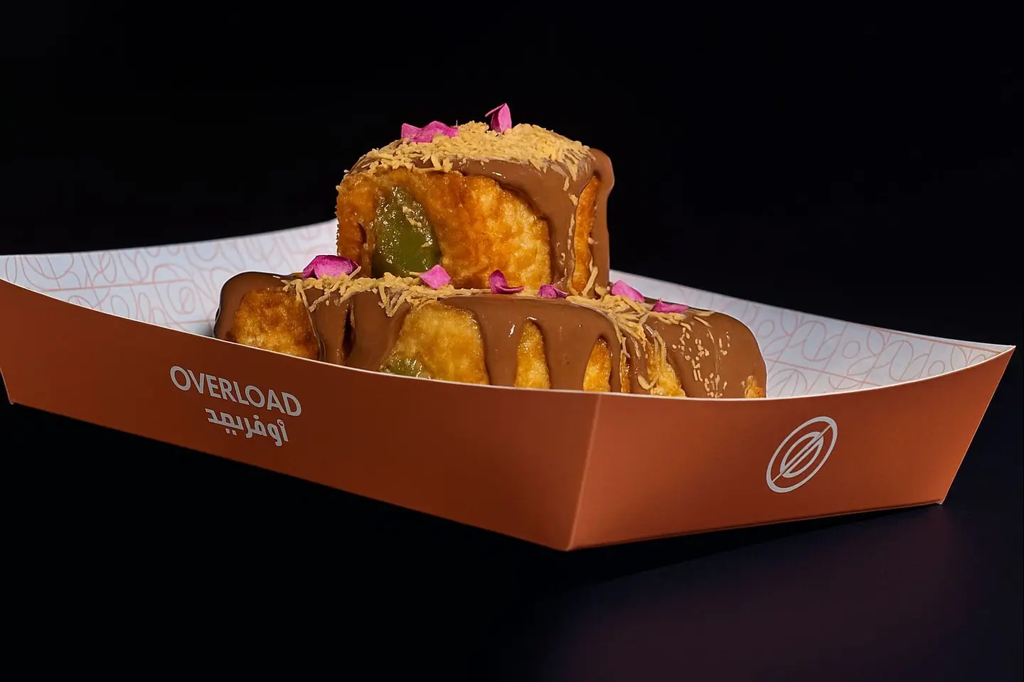 Pistachio Kunafah French Toast