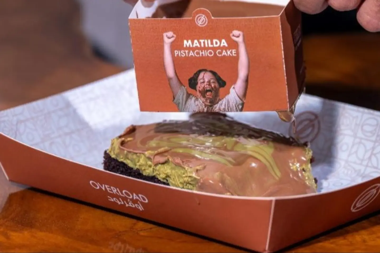 Matilda Pistachio Cake