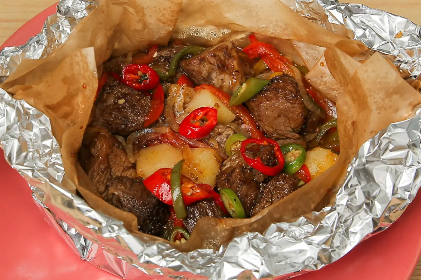 Meat And Potato Casserole