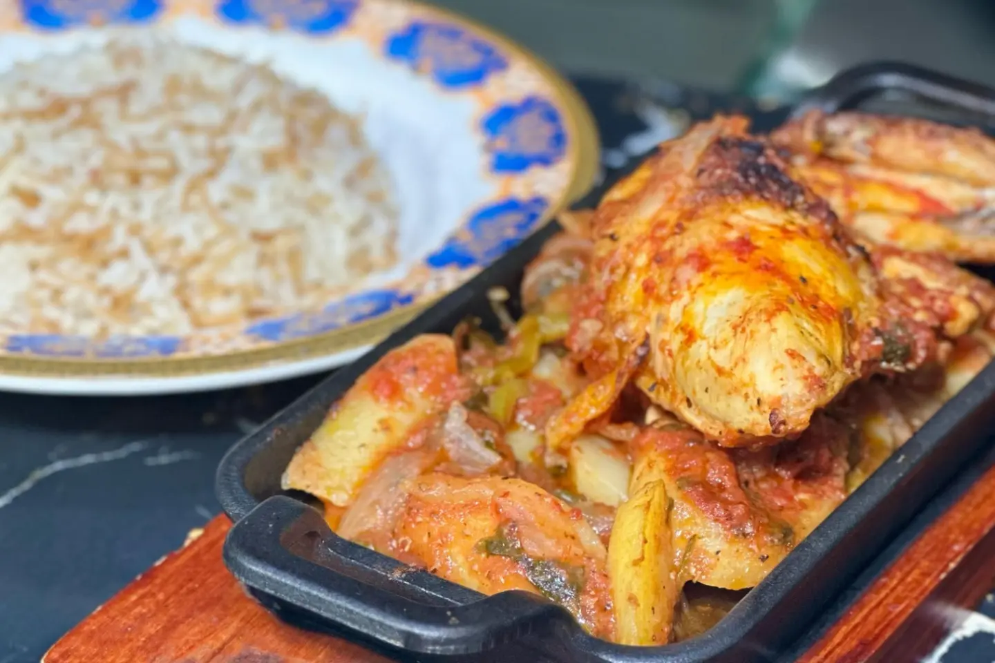 Oven Baked Chicken And Potato Casserole