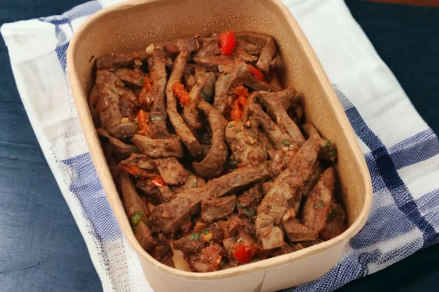 كبدة طازجة
