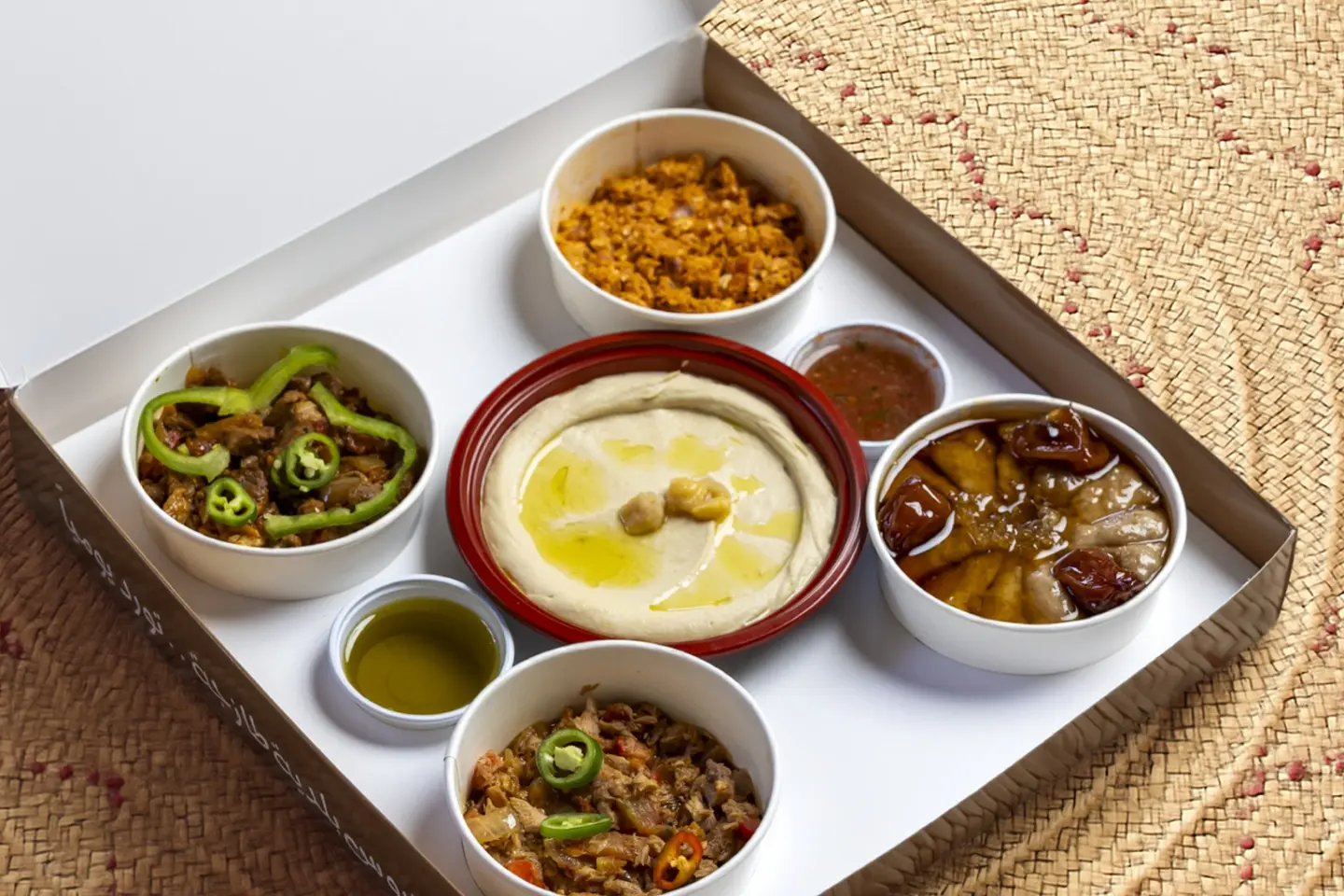 Special Al Azariya Breakfast Box