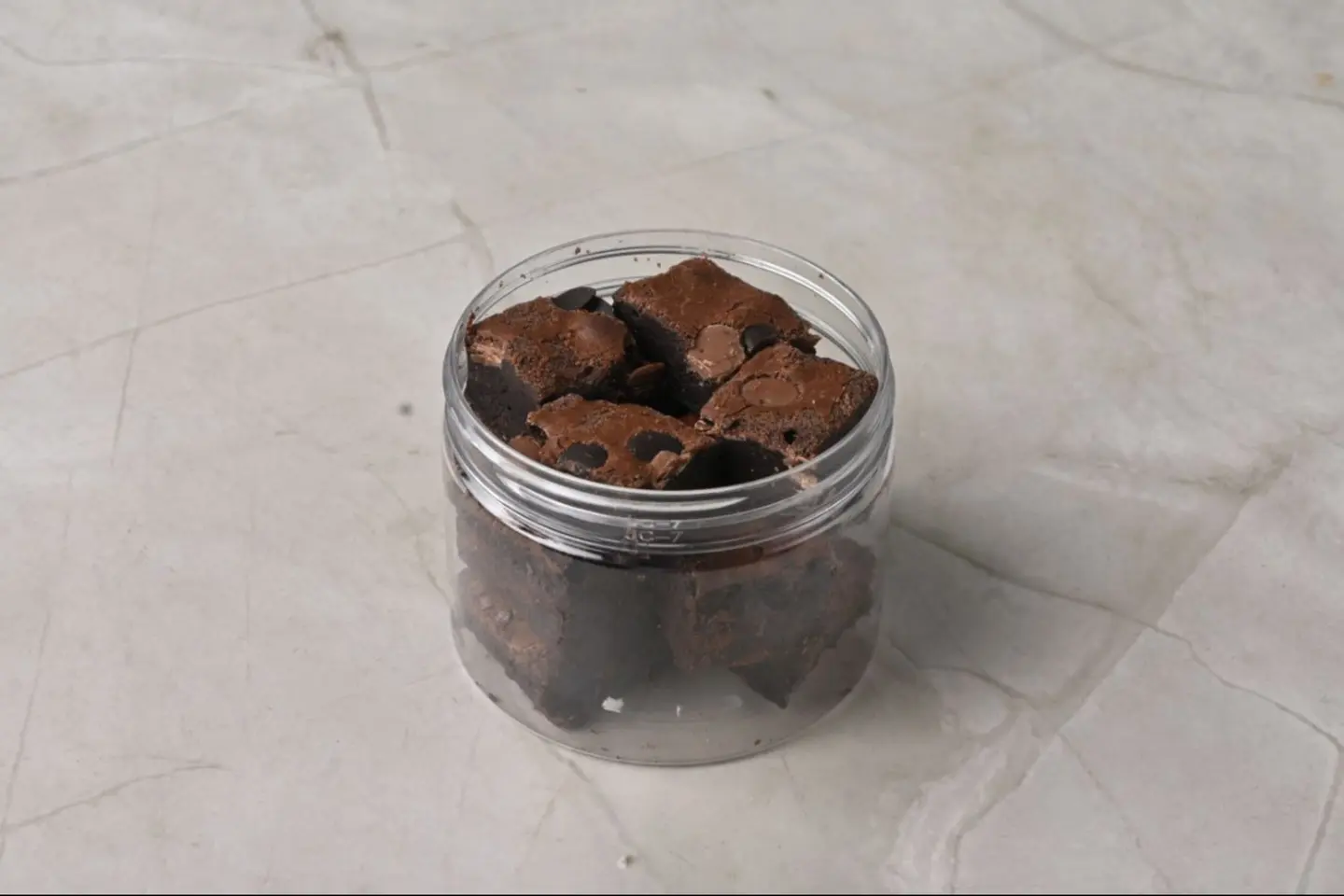 Mini Brownies Jar