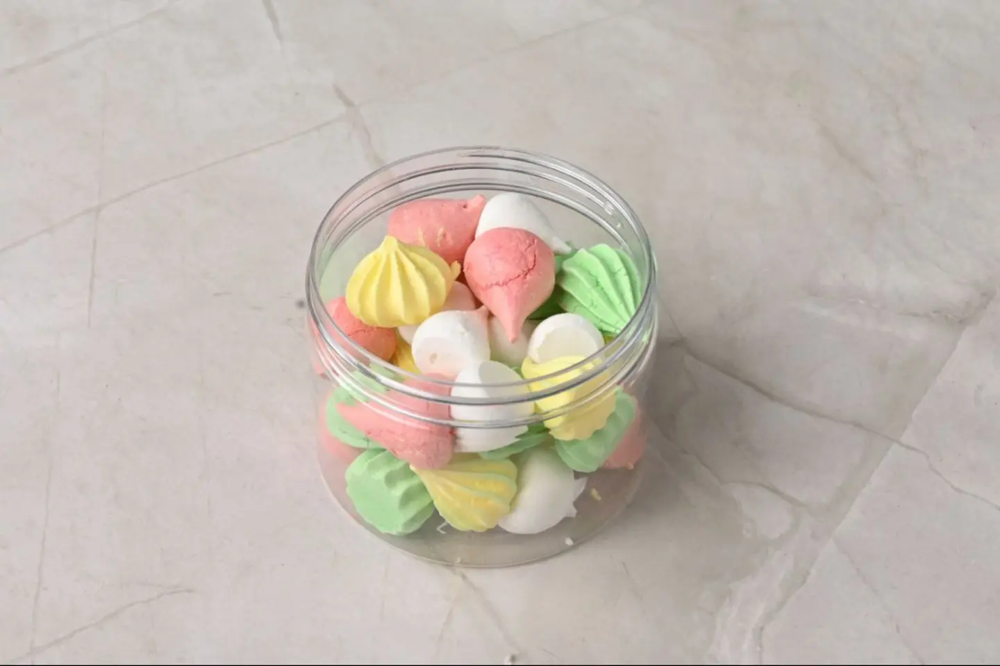 Mini Meringue Jar