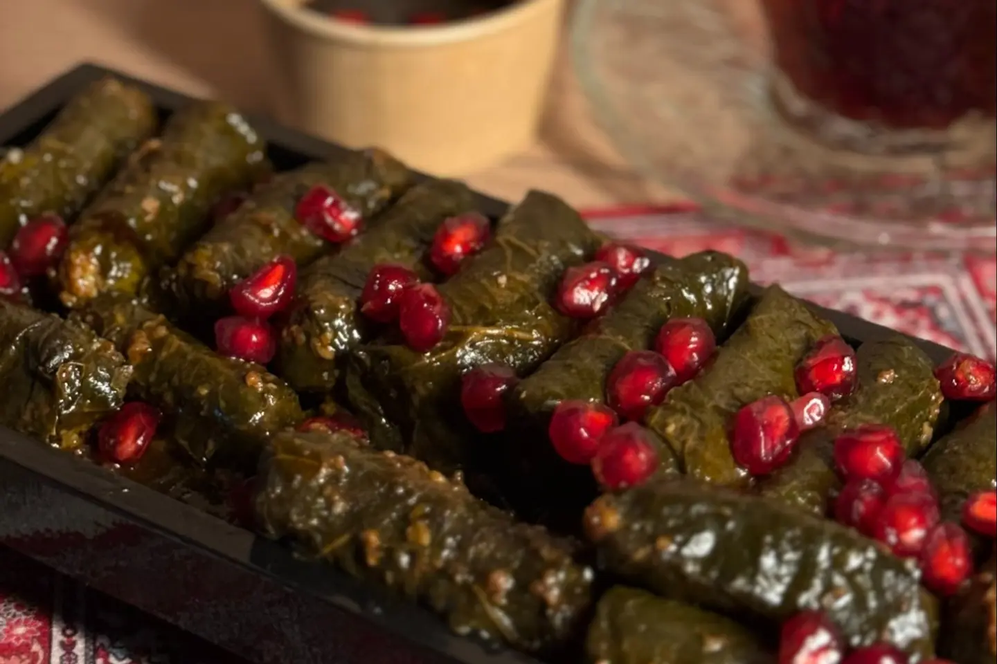 Grape Leaves