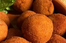 كرات اللذاذة ( بطاطس )