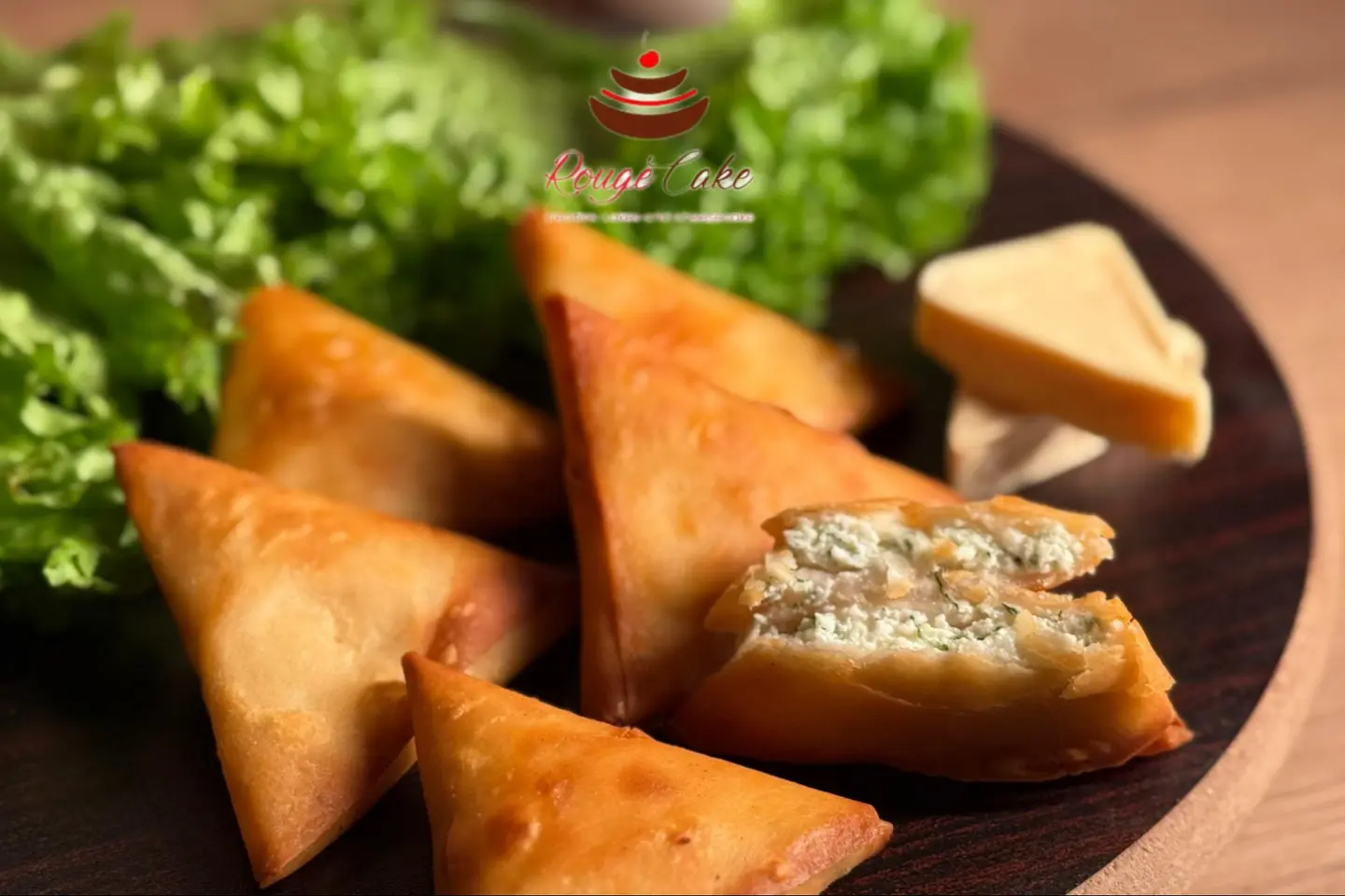 White Cheese Samosa
