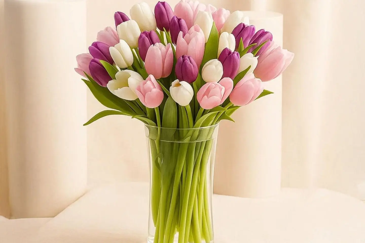 فازة التوليب