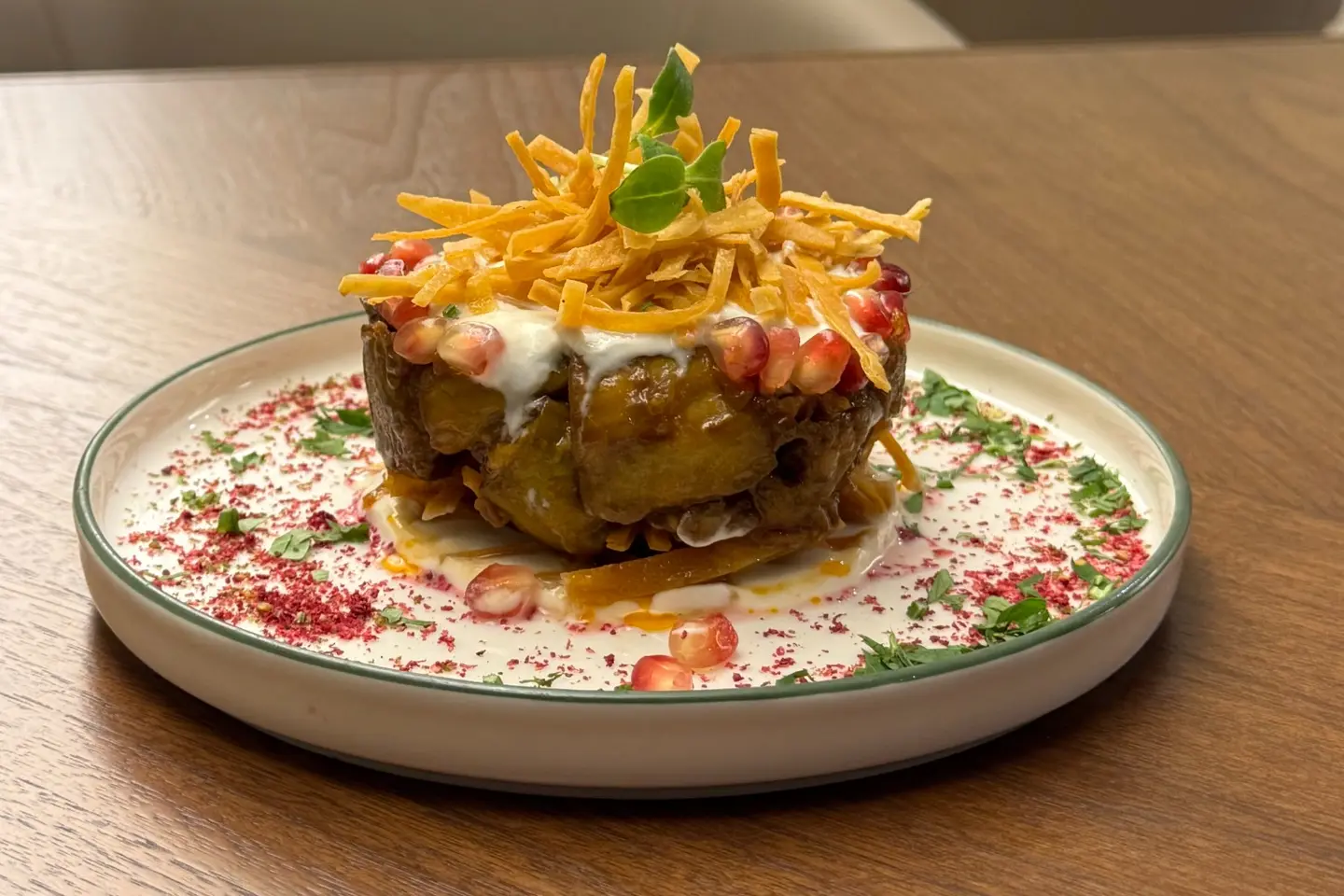 فتة الباذنجان سيجنتشر