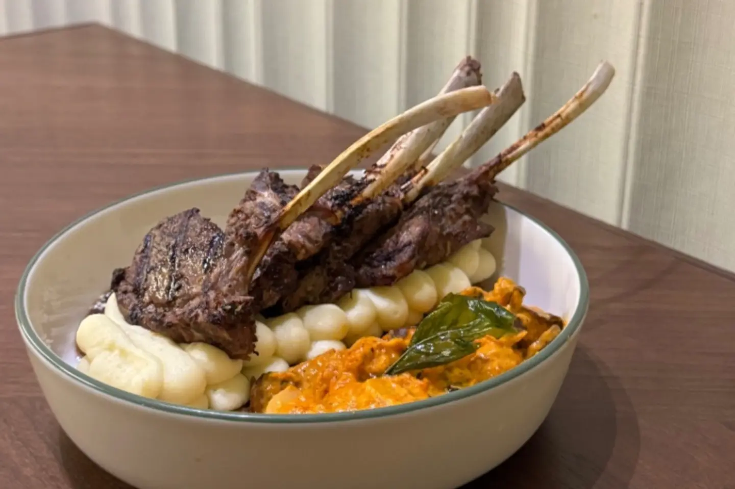 ريش مشوية بالطريقة الحجازية