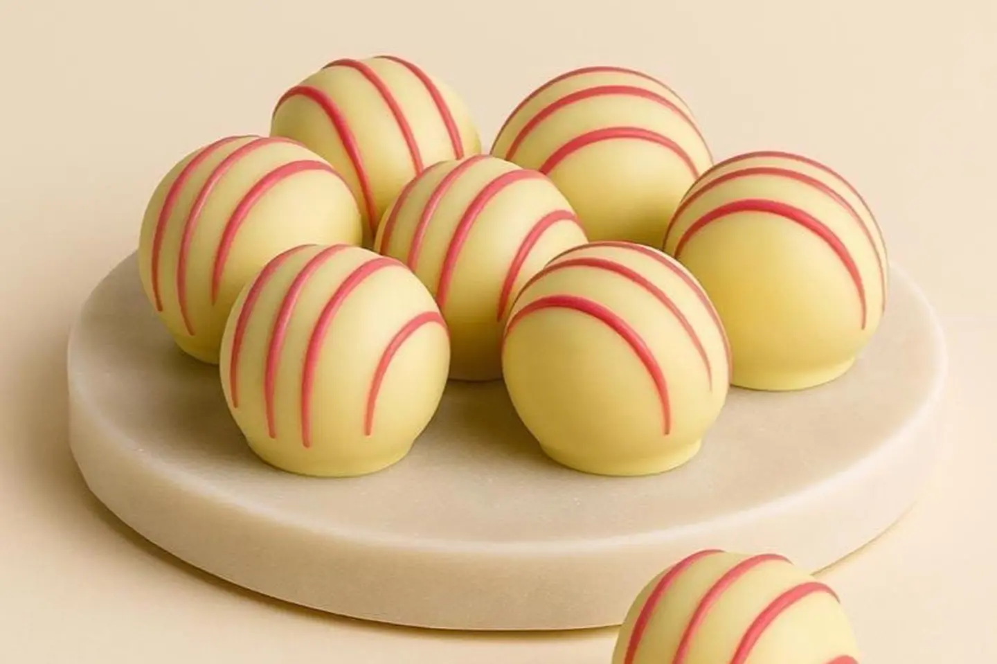 Red Velvet Cake Balls