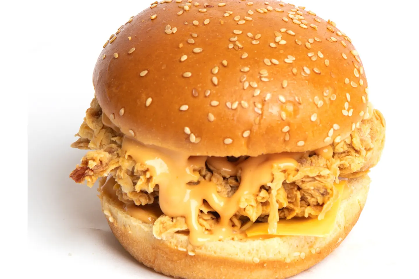 Chicken Genzar Burger