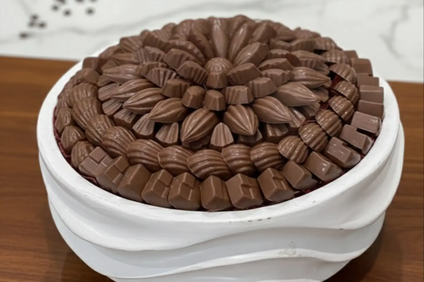 صينية شوكولاتة بلجيكية فاخرة 2