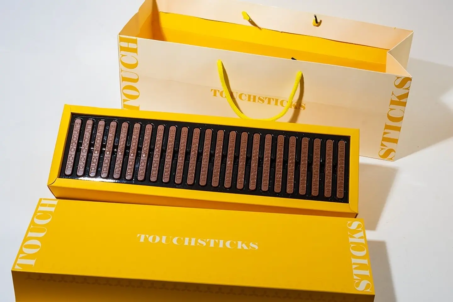 Touch Sticks Caramel