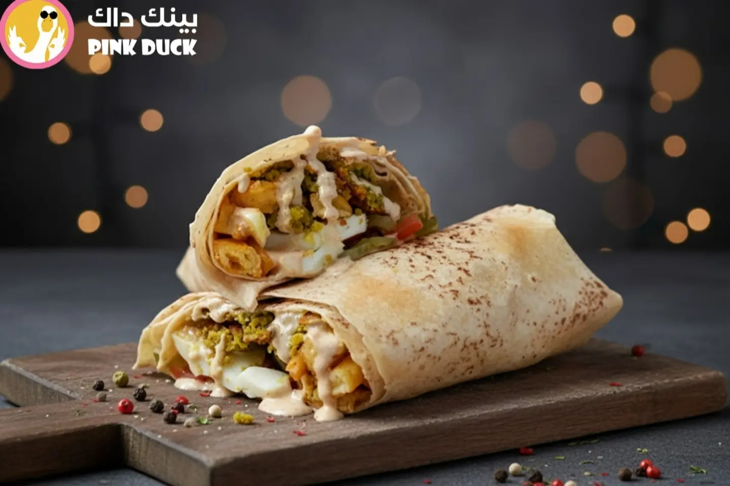 ساندوتش فلافل كلاسيك