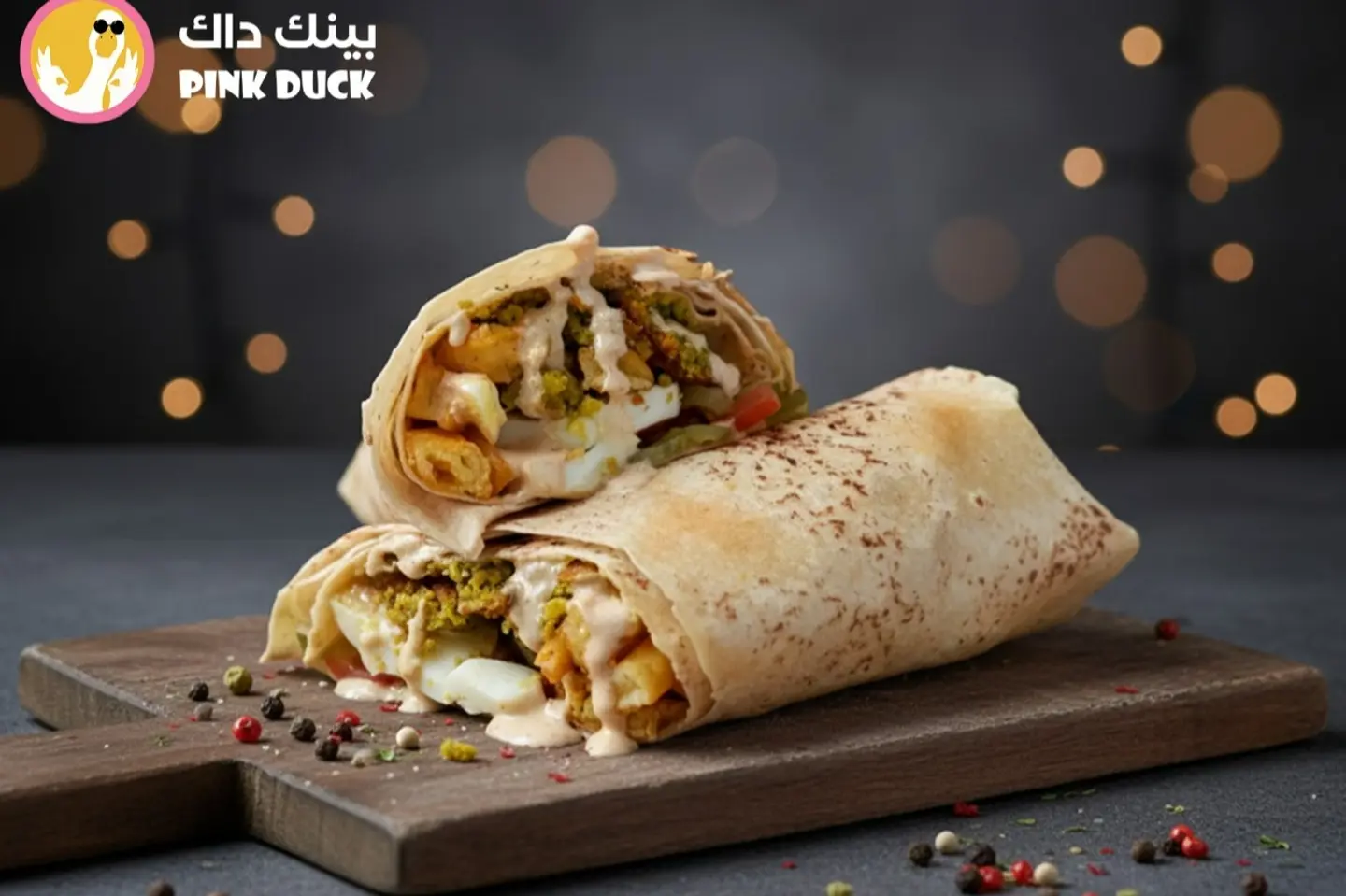 ساندوتش فلافل سبيشل