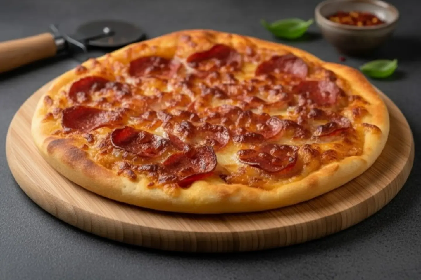 بيتزا بيبروني