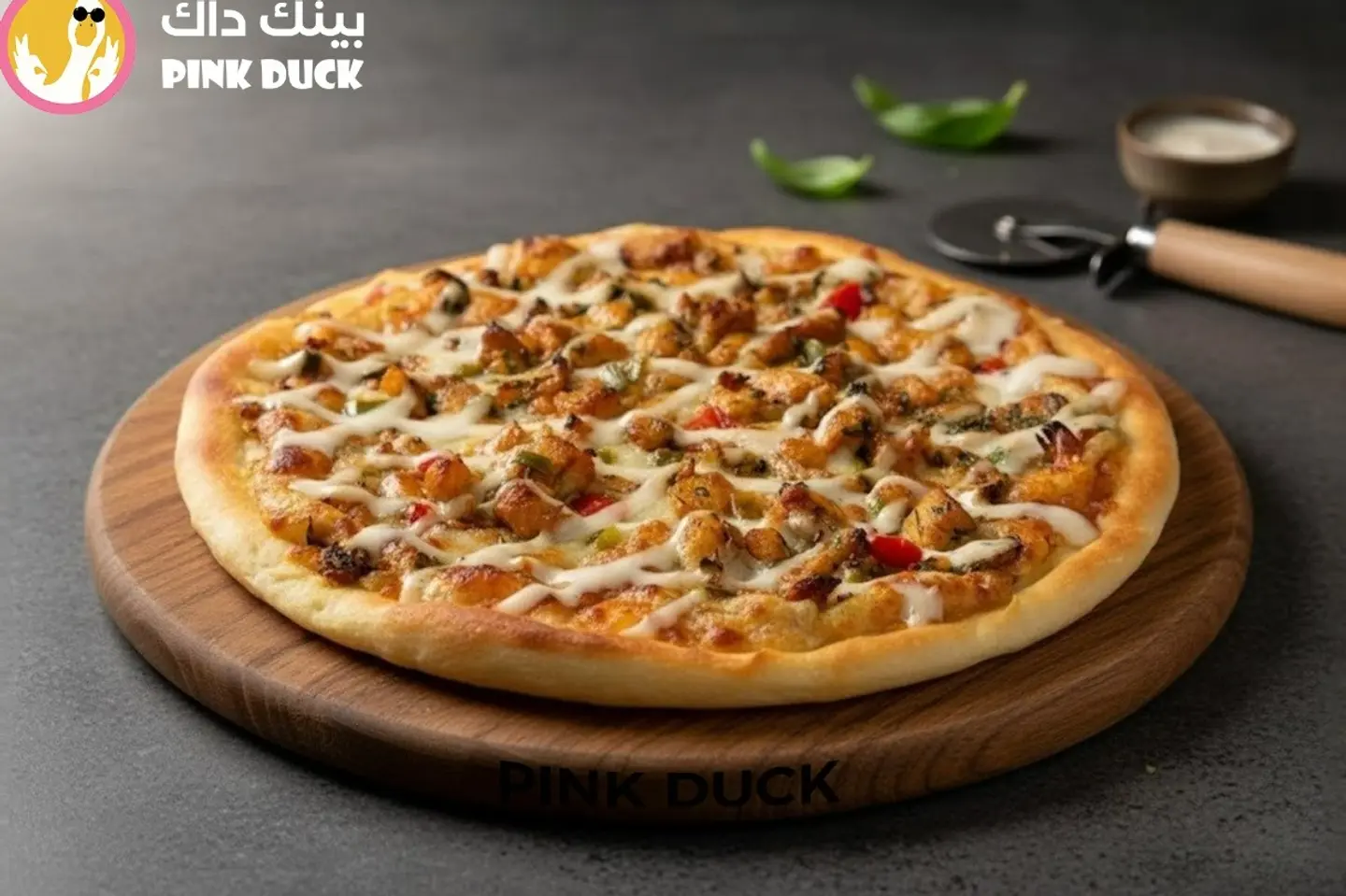 بيتزا دجاج