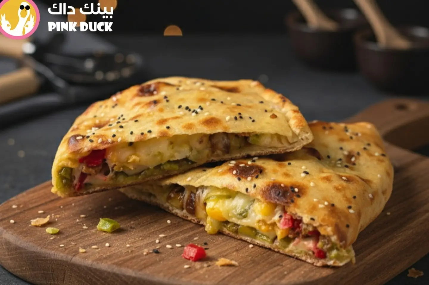 فطيرة فلافل