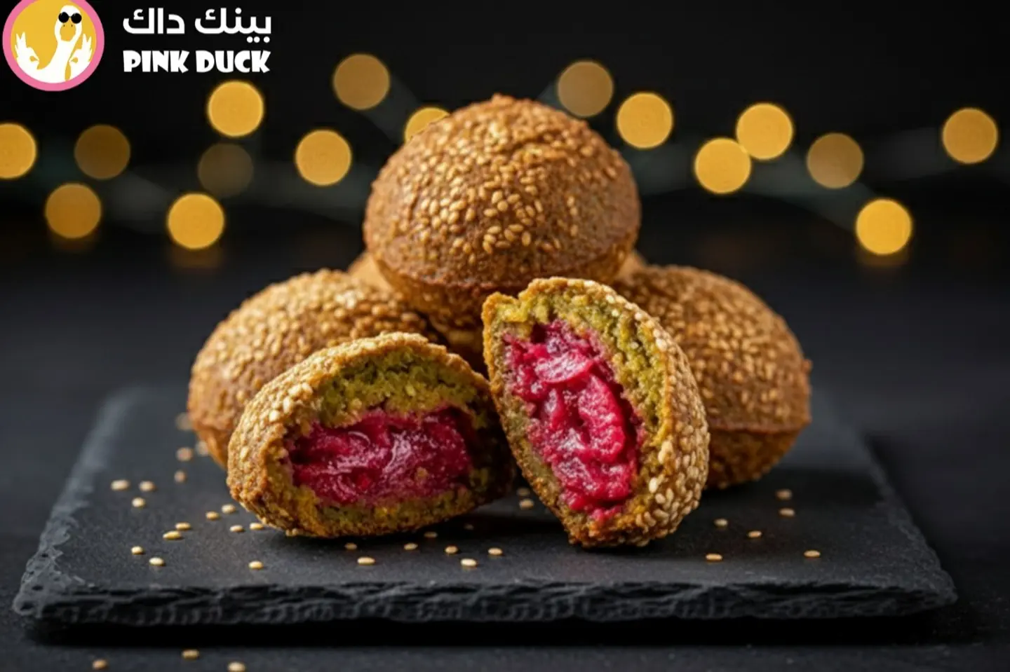 فلافل محشية بصل حبتين