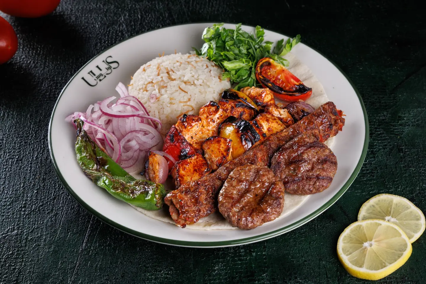 مشاوي مشكلة لشخص واحد