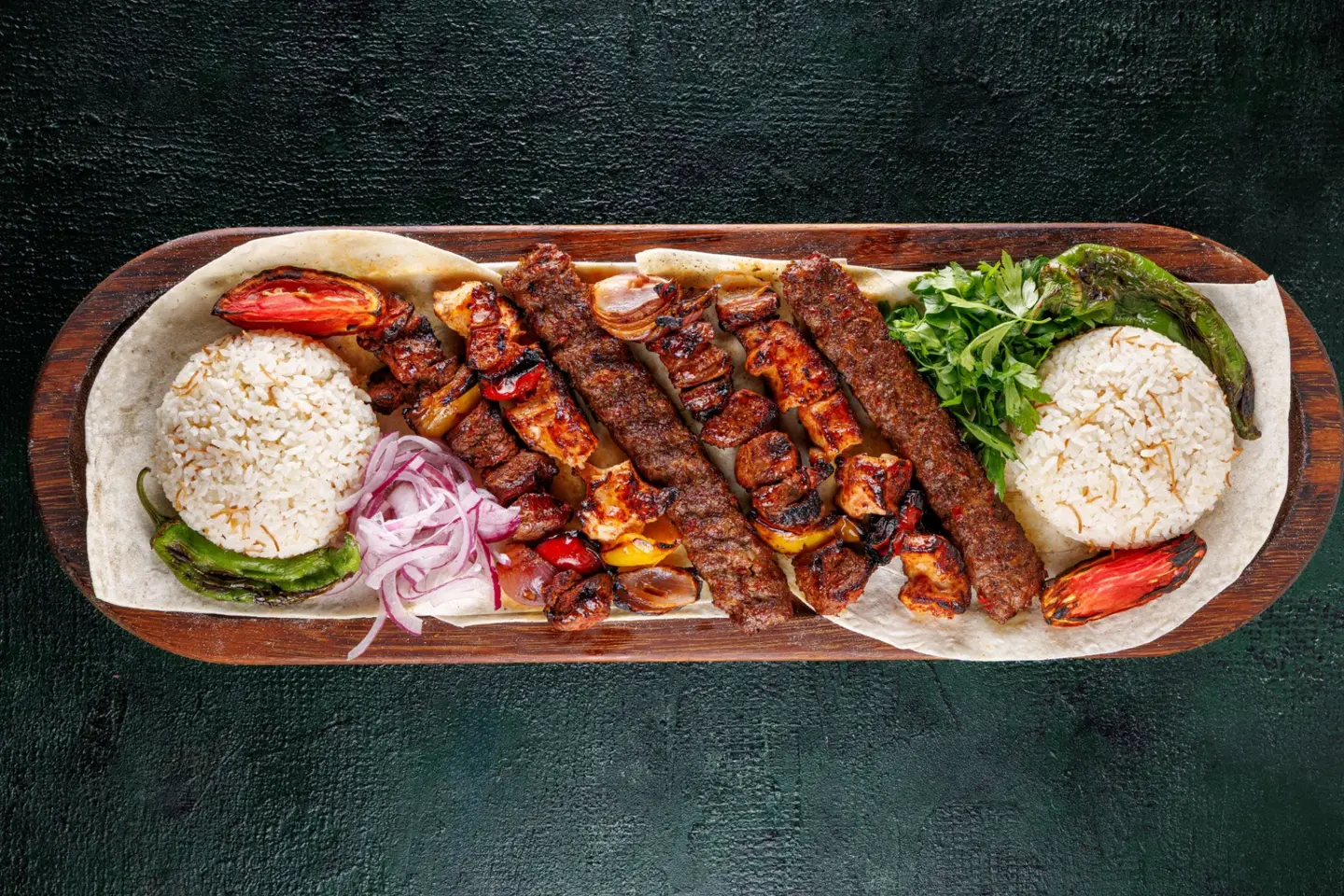 مشاوي مشكلة لشخصين