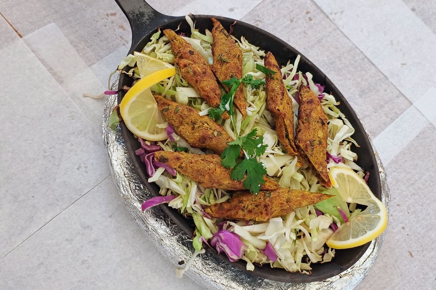 Vegetable Kabab