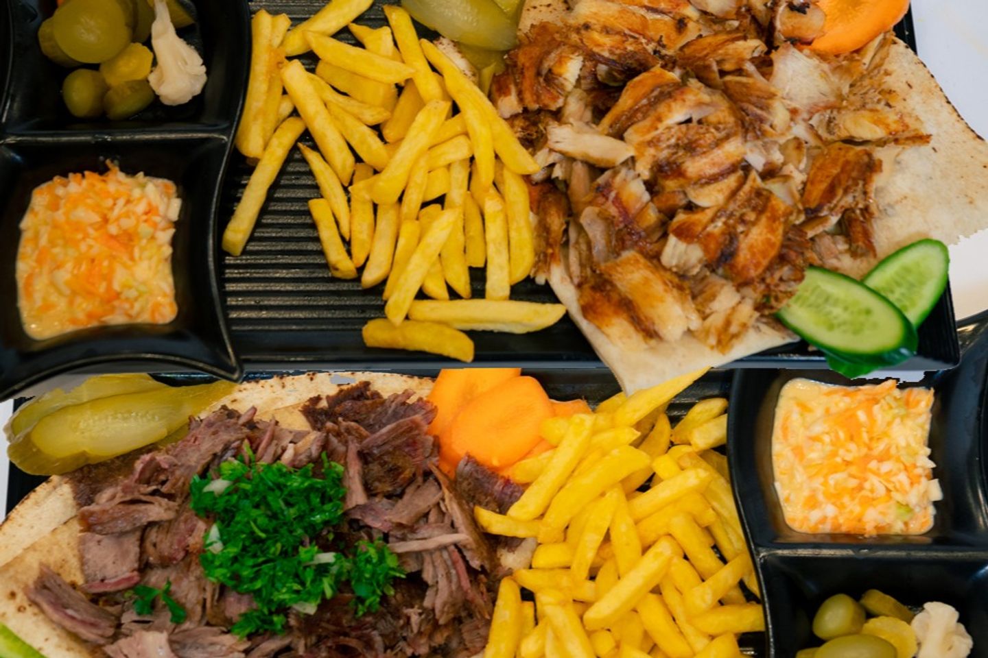 صحن بطاطس بالجبنة