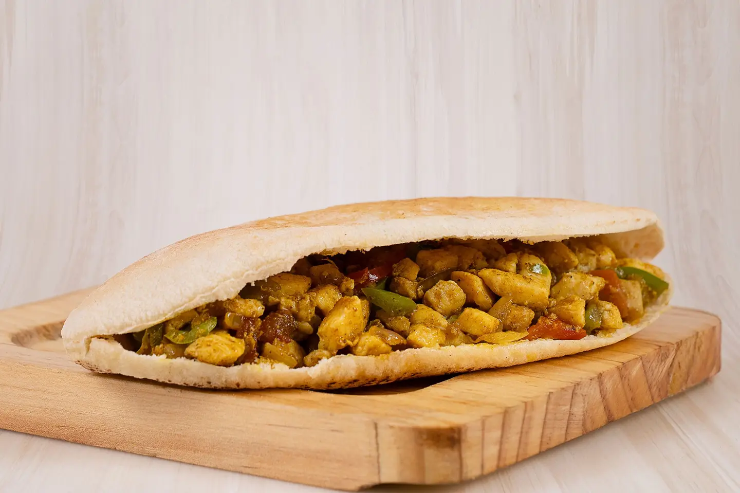 سندوتش مقلقل دجاج