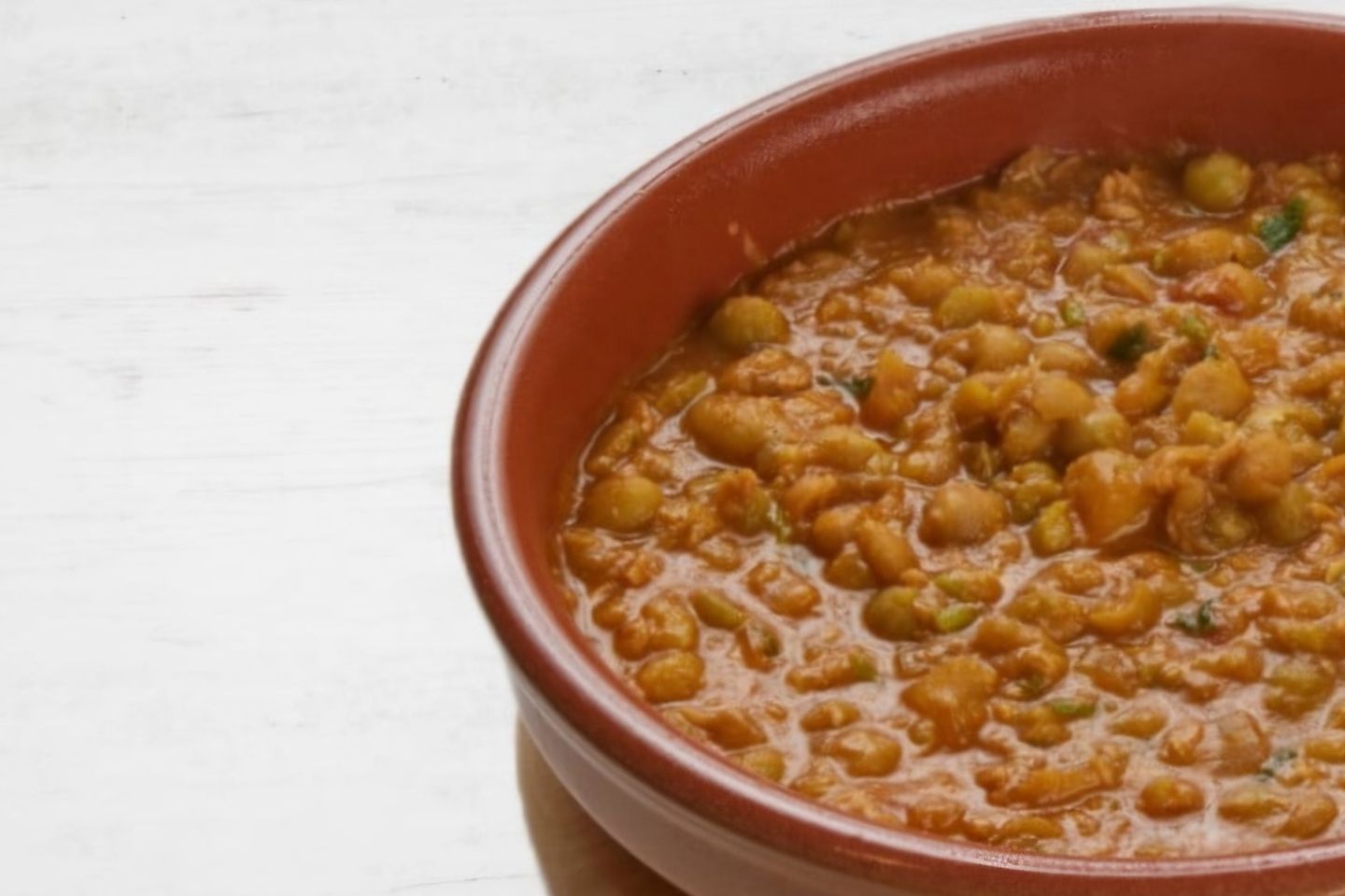 Peas And Tuna Plate