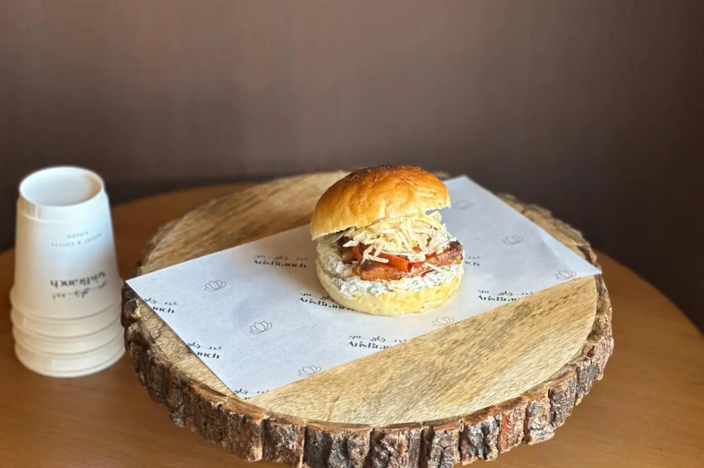 Grilled Pumpkin Sandwich