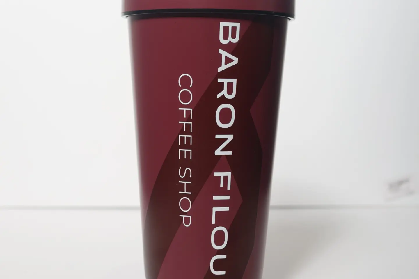 Cold Mug Burgundy - Without Coffee Day