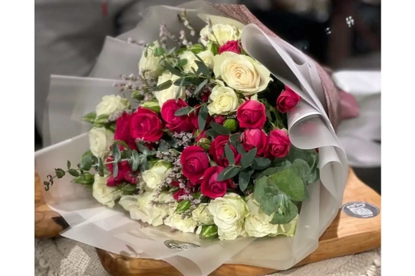 باقة ندى الحب