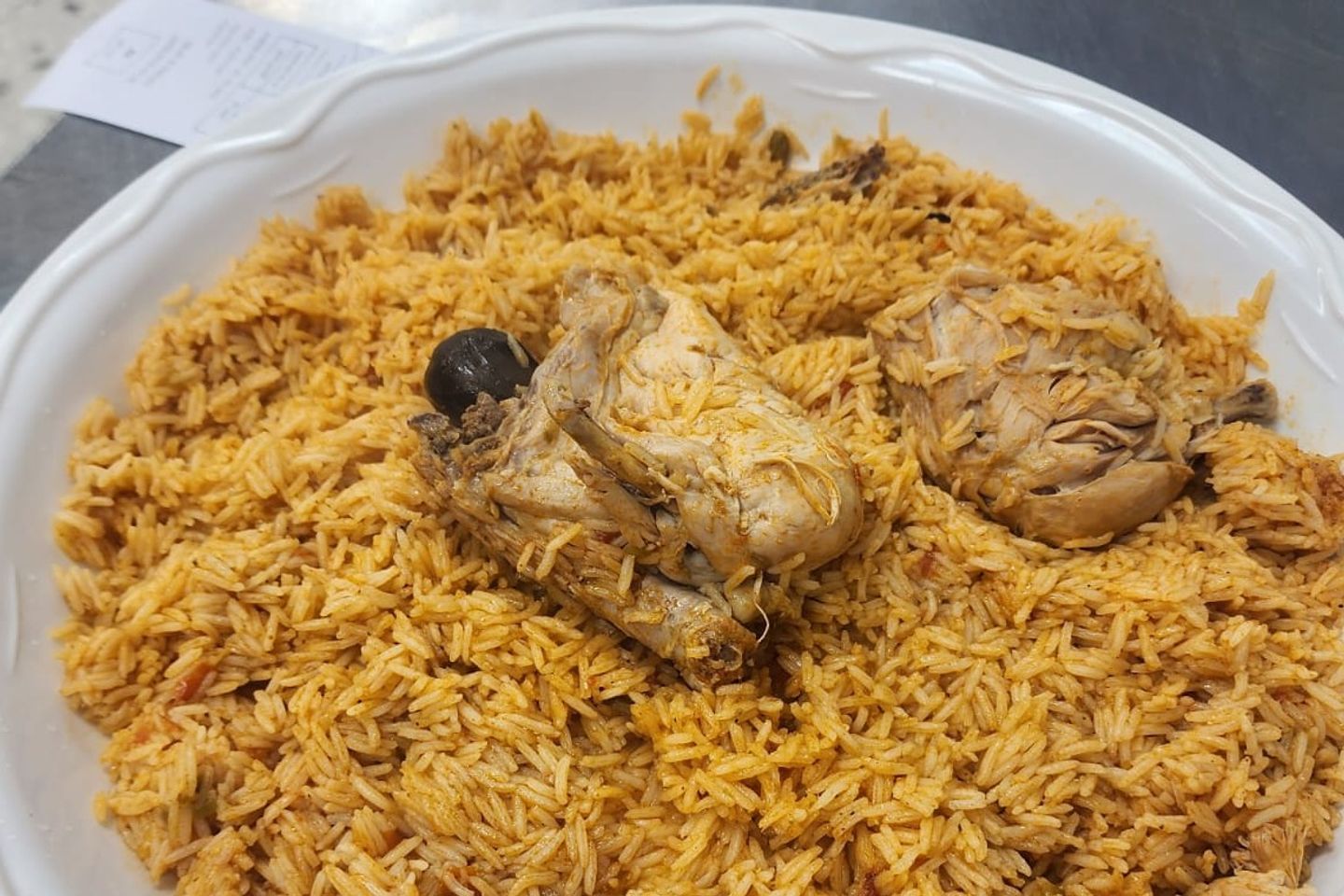 Chicken Madghout Tablet