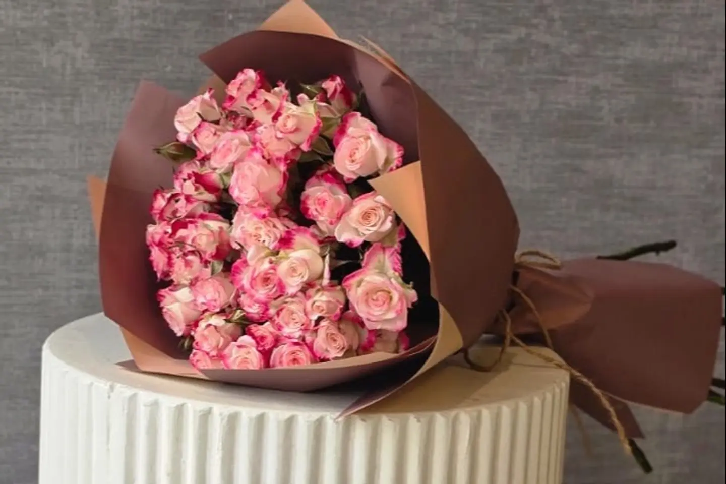 باقة بيبي روز بينكي