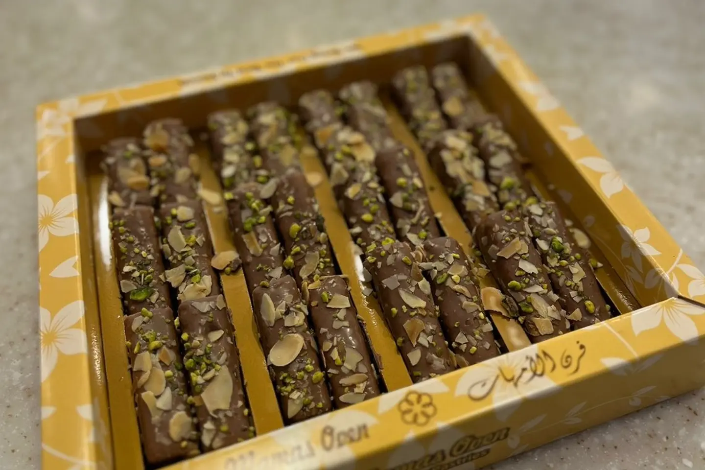 Almond Fingers
