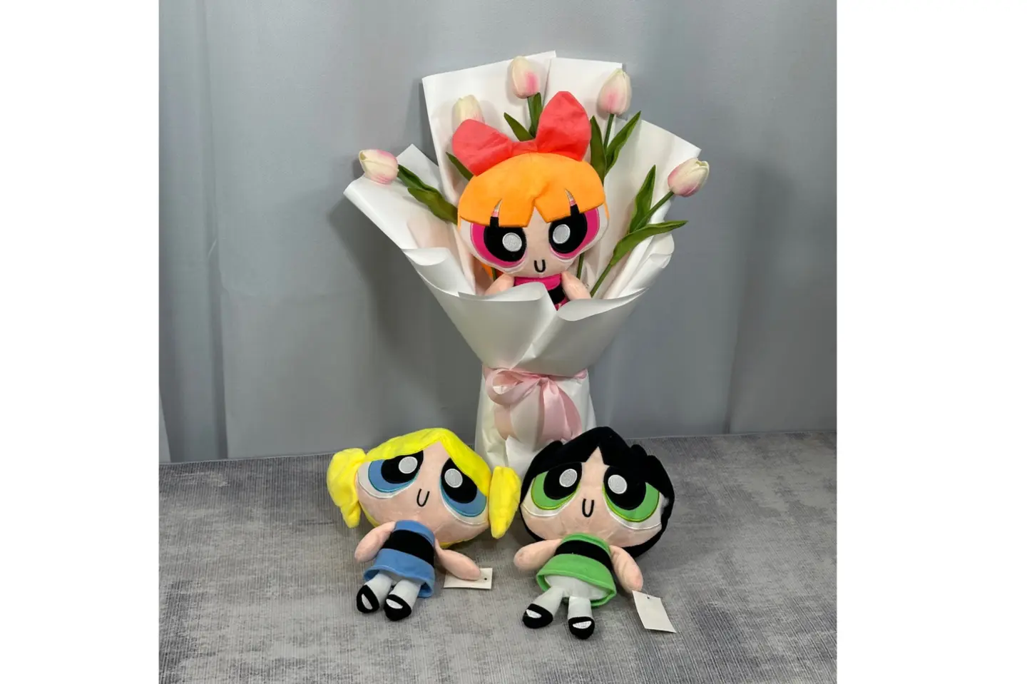 باقة فتيات القوة