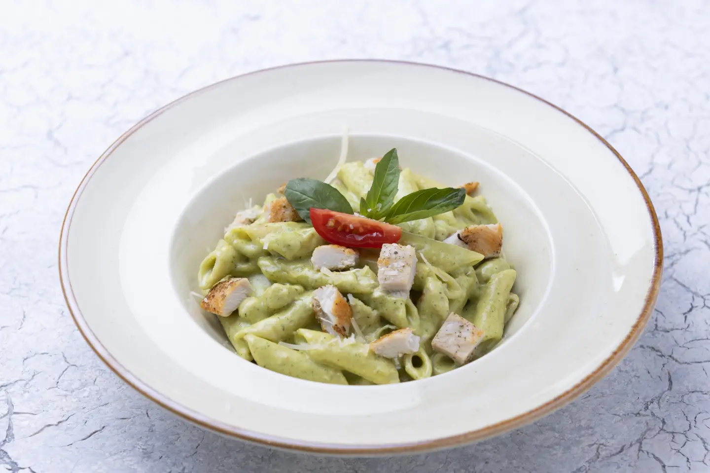 Chiken Pesto