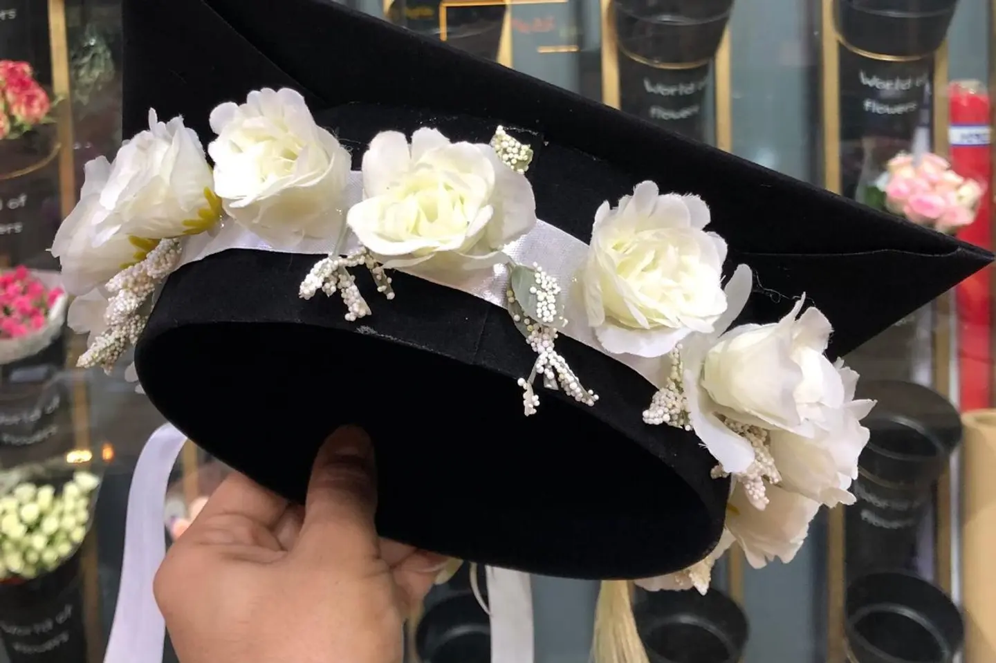 Beautiful Graduation Cap