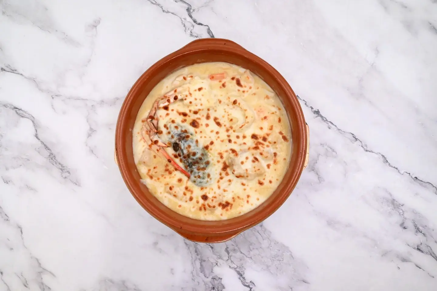 Fish Tagine With White Sauce