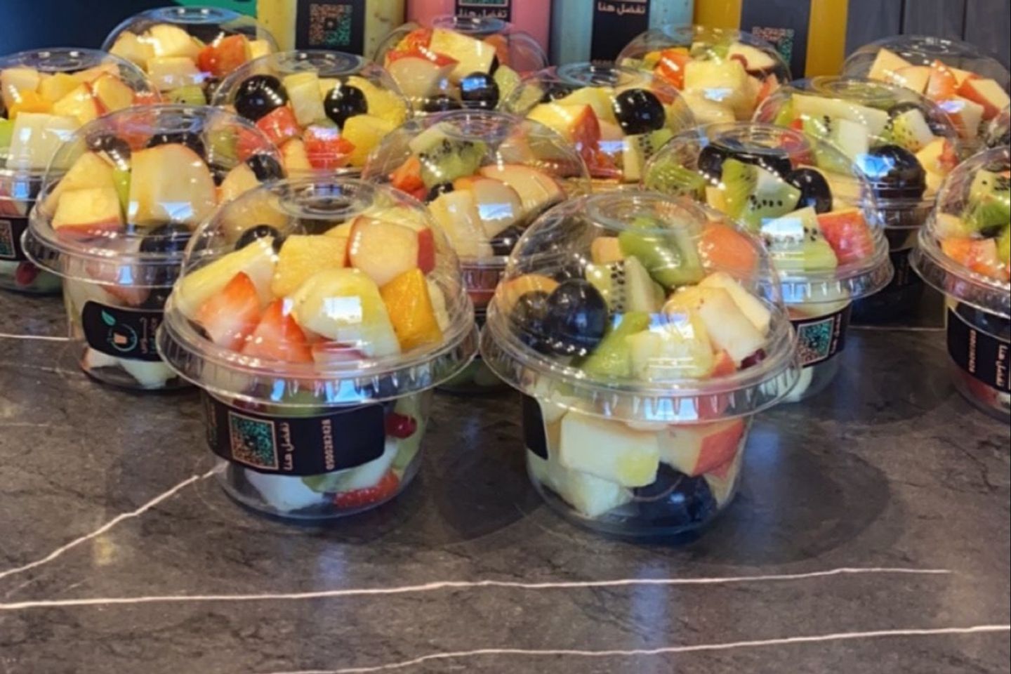 Fruit Pieces Box